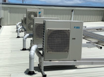 Commercial Heat pumps