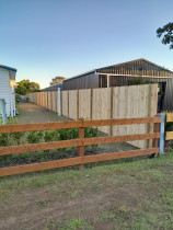 The Boundary fence