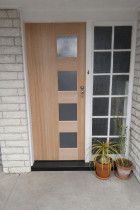 Entry door - Entry door replacement for Tina