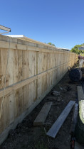 The boundary fence