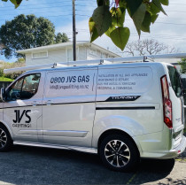 JVS Gasfitting ltd Van