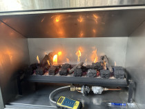 JVS Gasfitting ltd - During Gas Fire Service