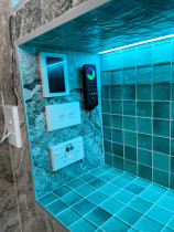 If that's what you like. - Full bathroom fit-out completed for our customer — she wanted it all, and we made it happen.