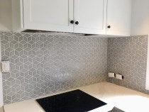 Mosaic Splash-back tiling