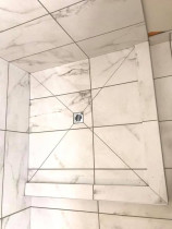 Bathroom waterproofing and tiling by Kevin Tiling