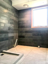 Bathroom waterproofing and tiling by Kevin Tiling