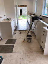 kitchen - floor by Kevin Tiling