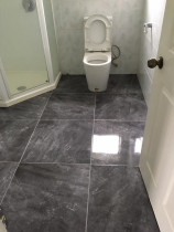 Floor tiled