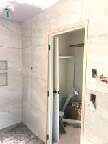 Bathroom waterproofing and tiling by Kevin Tiling