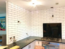 Splash-back tiling