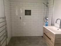 Bathroom waterproofing and tiling by Kevin Tiling