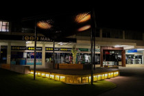 Exterior Lighting Projects. - Kapiti Coast District Council,  Mahara Place lighting Upgrade.  Nov, 2019