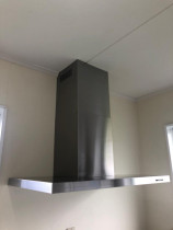 Range Hood Stainless Steel 900mm - Healthy homes Install Wellington Central. Sept, 2020