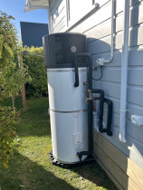 Hot water heat pump install 2026 Upper Hutt. - Supply and install of HWHP at this property, Removed the gas hob for electric and installed solar panels so fully off gas. Great plumbing sub-contractor assisted with install.
If you want to get off the gas give Jamie a call. (021 686 947) or visit our website to make contact.