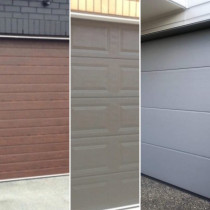 Ribline - Classic - Flat call Knight Garage Doors