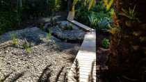 Deck Path by Lakeside Landscapes