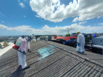 Asbestos encapsulation pre-treatment