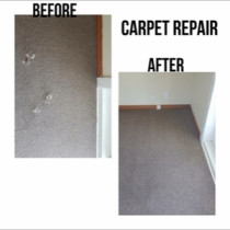 carpet pulls repair by Maxi Carpet Services