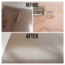 carpet repair patch by Maxi Carpet Services