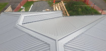 Reroof finished out in Mt Wellington