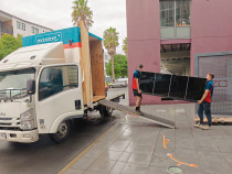 "Professional Loading" Service - Mobistore arrives with a MobiBOX and assists you does all the heavy lifting and loading for you. Mobistore then transports the packed MobiBOX to our secure, dry storage facility. You can have ground floor access 7 days a week for FREE! When you want your items transported back to you, we provide the same service in reverse!