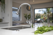 Talk to Moda Kitchens for Herbs in the island or even a sink for drinks on ice for party times!