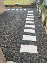 Paving with Pebbles