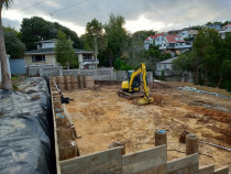 Retaining wall - MT build
Retaining wall