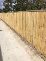 TIMBER PALING FENCING - Timber paling fences in all heights and styles
