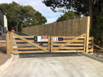 GATES - Gates of any style you want whether wooden, mesh, steel; slide, or hinge opening; manual or automated