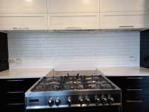 Kitchen splashback