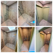 Full bathroom renovation - Titirangi - Full bathroom renovation with new tiled shower