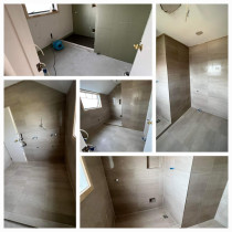 Full bathroom renovation - Remuera - Full bathroom renovation in residential house in Remuera

long base shower with niche