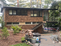 Torbay Re-Cladd - Cedar Shingles