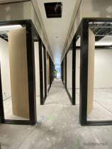 Aluminium partitioning/glazing