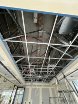 suspsended 2 way grid + fix float gib ceiling