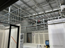 suspended 2 way ceiling grid