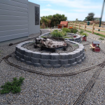 Railway Feature Garden