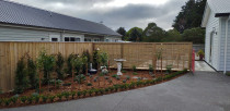 Fence with Garden