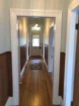 Full interior repaint - Hallway interior - full recent repaint by Paint Crew in Auckland