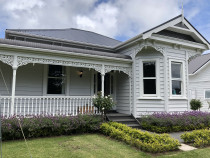 Full villa repaint - Recent villa repaint in Muriwai, Auckland by Paint Crew