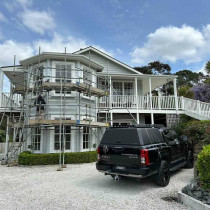 Exterior repaint by Paint Professionals