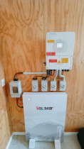 Solar with battery storage