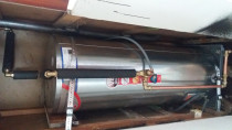 Cylinder installation