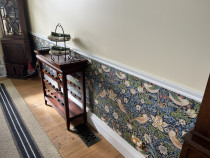 Victorian villa wallpaper and paint.