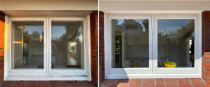 Old windows restoration