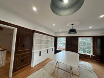 Interior painting and varnishing