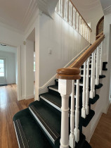 Interior painting and varnishing