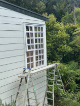 Window painting