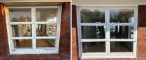 Old windows restoration